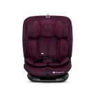KINDERKRAFT ONETO3 i-Size Isofix Autósülés 76-150 cm - Cherry Pearl