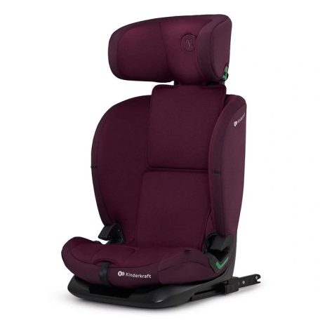 KINDERKRAFT ONETO3 i-Size Isofix Autósülés 76-150 cm - Cherry Pearl