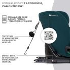 KINDERKRAFT ONETO3 i-Size Isofix Autósülés 76-150 cm - Harbor Blue