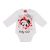 Disney Baby hosszú ujjú body (80) - Minnie "Hello Christmas Baby girl"