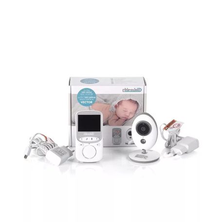 Chipolino Vector videós digitális bébiőr 