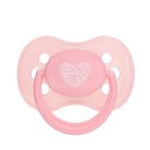 Canpol babies cseresznye alakú szilikon cumi 6-18m - rozsaszin