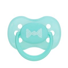 Canpol babies cseresznye alakú szilikon cumi 6-18m - zöld 