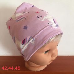 Minimanó Pamut sapka (42) - Unikornis
