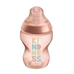   Tommee Tippee Closer To Nature cumisüveg 260ml színes 0+  Be Kind