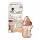 Tommee Tippee Closer To Nature cumisüveg 260ml színes 0+  Be Kind