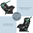 Zopa Verso autósülés I-Size 40-105 cm - Ivory Beige