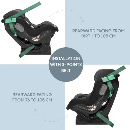 Zopa Verso autósülés I-Size 40-105 cm - Ivory Beige