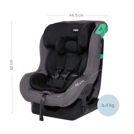 Zopa Verso autósülés I-Size 40-105 cm - Toffee Brown