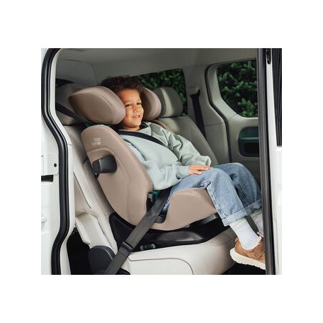 Britax Römer Safefix Classic gyerekülés 100-150 cm - Deep Grey