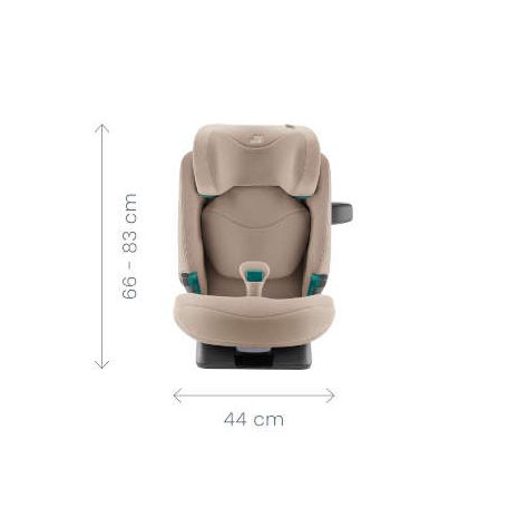 Britax Römer Safefix Style gyerekülés 100-150 cm - Night Blue