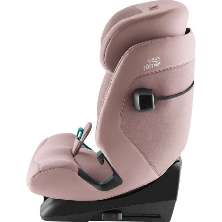 Britax Römer Safefix Style gyerekülés 100-150 cm - Dusty Rose