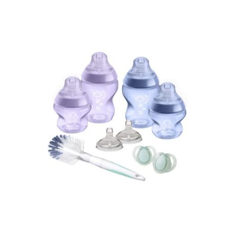 Tommee Tippee CTN újszülött cumisüveg szett 9 db-os - lila