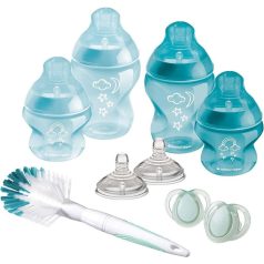   Tommee Tippee újszülött CTN cumisüveg szett 9 db-os - türkiz