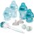 Tommee Tippee újszülött CTN cumisüveg szett 9 db-os - türkiz