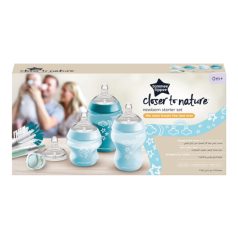   Tommee Tippee újszülött CTN cumisüveg szett 9 db-os - türkiz