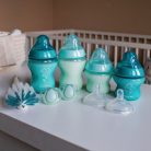 Tommee Tippee újszülött CTN cumisüveg szett 9 db-os - türkiz