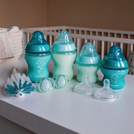 Tommee Tippee újszülött CTN cumisüveg szett 9 db-os - türkiz