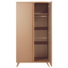 Faktum Sienna Cappuccino 2 osztású szekrény