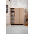 Faktum Sienna Cappuccino 3 osztású szekrény