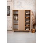 Faktum Sienna Cappuccino 3 osztású szekrény