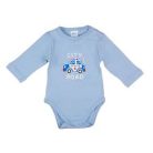 Hosszú ujjú baba body Rendőrautós mintával (62)