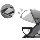 Kinderkraft TIK sport babakocsi - stone grey