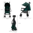 Kinderkraft TIK sport babakocsi - green forest