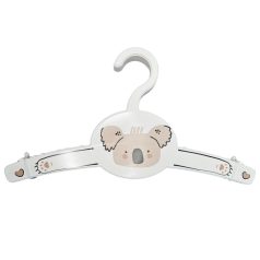 Gondol műanyag vállfa 4 db - koala 
