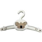 Gondol műanyag vállfa 4 db - koala 
