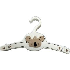 Gondol műanyag vállfa 4 db - koala 