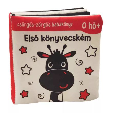 Csörgős-zörgős babakönyv: Első könyvecském 0+
