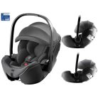 Britax Römer Baby-Safe Pro Classic hordozó 40-85cm - Deep Grey