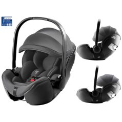   Britax Römer Baby-Safe Pro Classic hordozó 40-85cm - Deep Grey