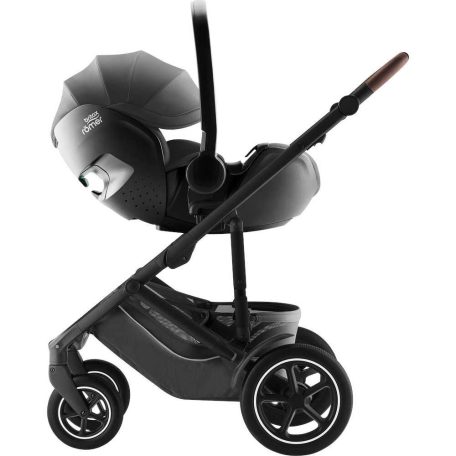 Britax Römer Baby-Safe Pro Classic hordozó 40-85cm - Deep Grey