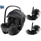 Britax Römer Baby-Safe Pro Classic hordozó 40-85cm - Deep Black 