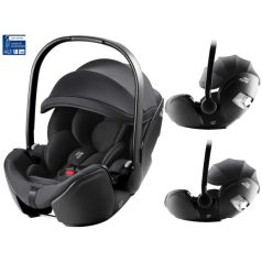   Britax Römer Baby-Safe Pro Classic hordozó 40-85cm - Deep Black 