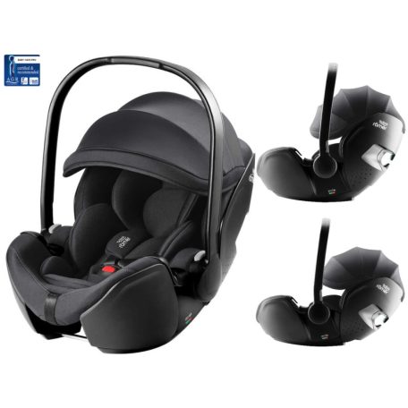 Britax Römer Baby-Safe Pro Classic hordozó 40-85cm - Deep Black 