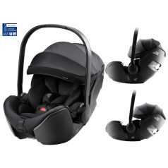   Britax Römer Baby-Safe Pro Style
hordozó 40-85cm - Carbon Black