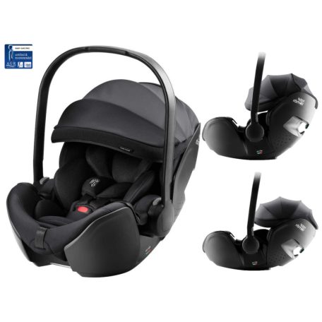 Britax Römer Baby-Safe Pro Style
hordozó 40-85cm - Carbon Black