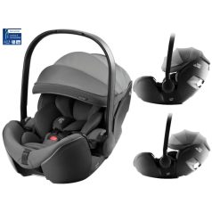   Britax Römer Baby-Safe Pro Style
hordozó 40-85cm - Mineral Grey