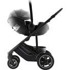 Britax Römer Baby-Safe Pro Style
hordozó 40-85cm - Mineral Grey