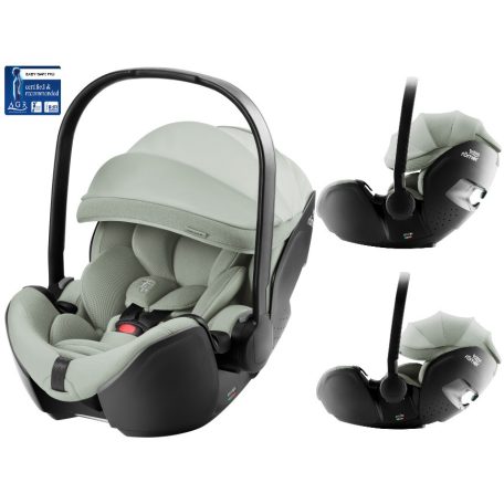 Britax Römer Baby-Safe Pro Style hordozó 40-85cm - Sage Green