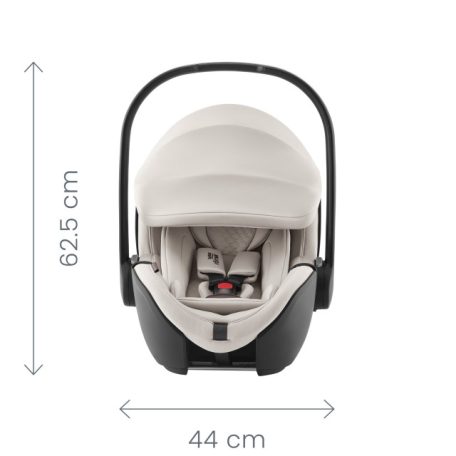 Britax Römer Baby-Safe Pro Style hordozó 40-85cm - Sage Green