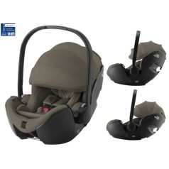   Britax Römer Baby-Safe Pro Lux hordozó 40-85cm - Urban Olive