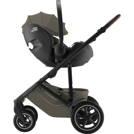 Britax Römer Baby-Safe Pro Lux hordozó 40-85cm - Urban Olive