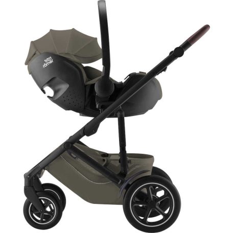 Britax Römer Baby-Safe Pro Lux hordozó 40-85cm - Urban Olive