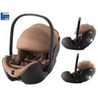 Britax Römer Baby-Safe Pro Lux hordozó 40-85cm - Warm Caramel