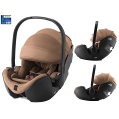   Britax Römer Baby-Safe Pro Lux hordozó 40-85cm - Warm Caramel
