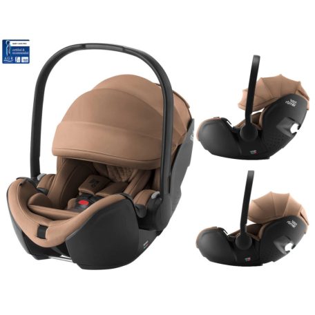 Britax Römer Baby-Safe Pro Lux hordozó 40-85cm - Warm Caramel